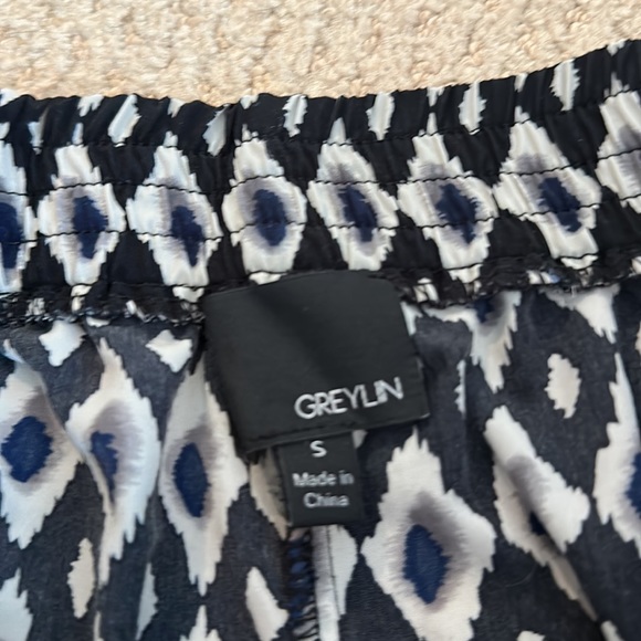 Greylin Printed Pants - Picture 6 of 9